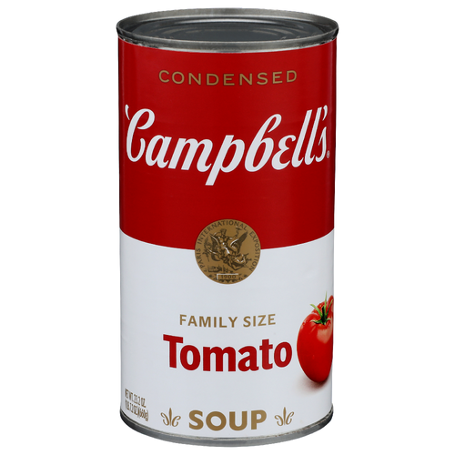 Campbell's Tomato Condensed Family Size Soup - 23.2 Ounce