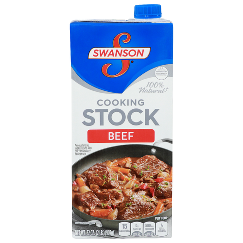 Swanson Beef Cooking Stock - 32 Ounce