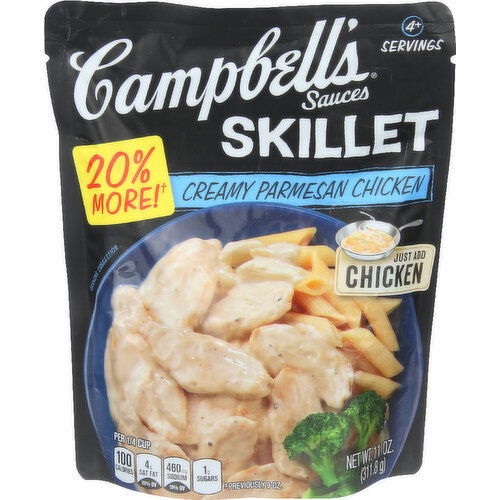Campbell's Skillet Sauce Creamy Parmesan Chicken - 11 Ounce