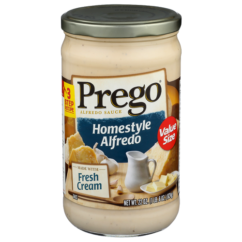 Prego Homestyle Alfredo Sauce - 22 Ounce