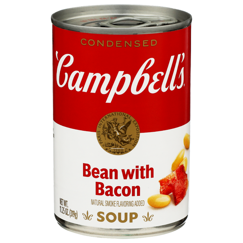 Campbell's Bean With Bacon Condensed Soup - 11.25 Ounce