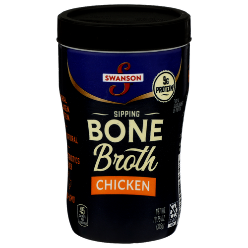 Swanson Chicken Sipping Bone Broth - 10.75 Ounce