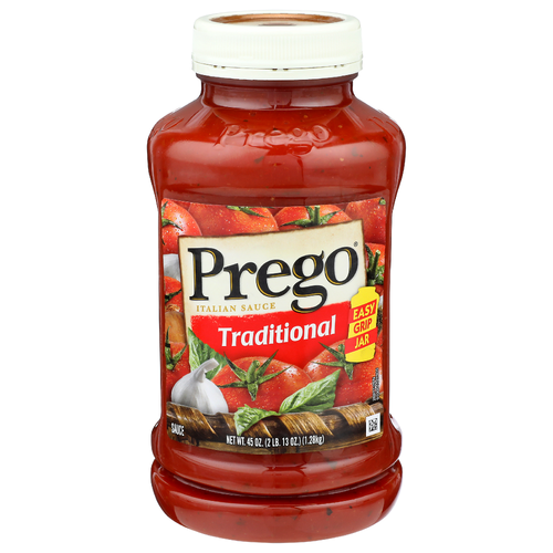 Prego Traditional Italian Sauce - 45 Ounce