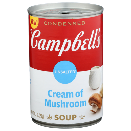 Campbell's Cream Of Mushroom Condensed Soup - 10.5 Ounce