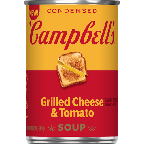 Campbell's Condensed Grilled Cheese & Tomato Soup - 10.75 Ounce