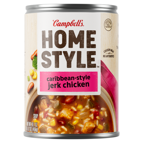 Campbell's Homestyle Caribbean-Style Jerk Chicken Soup, Can - 16.1 Ounce