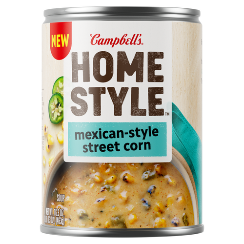 Campbell's Campbell’s Homestyle Mexican Style Street Corn Soup, Can - 16.3 Ounce