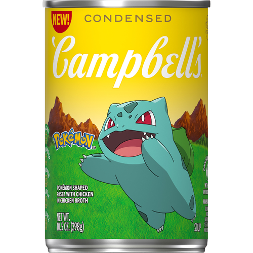 Campbell's Condensed Shaped Pasta With Chicken In Broth - 10.5 Ounce Image 1 of 2