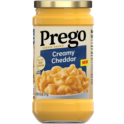 Prego Creamy Cheddar Cheese Sauce - 14.5 Ounce