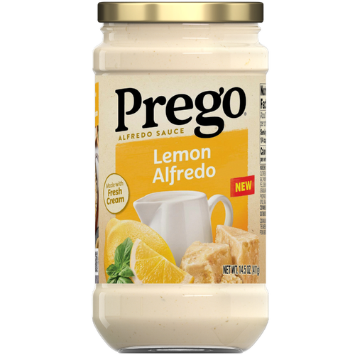 Prego Lemon Alfredo Sauce - 14.5 Ounce Image 1 of 4