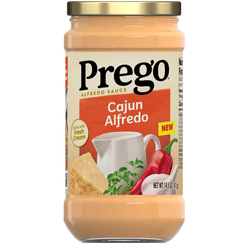 Prego Cajun Alfredo Sauce - 14.5 Ounce