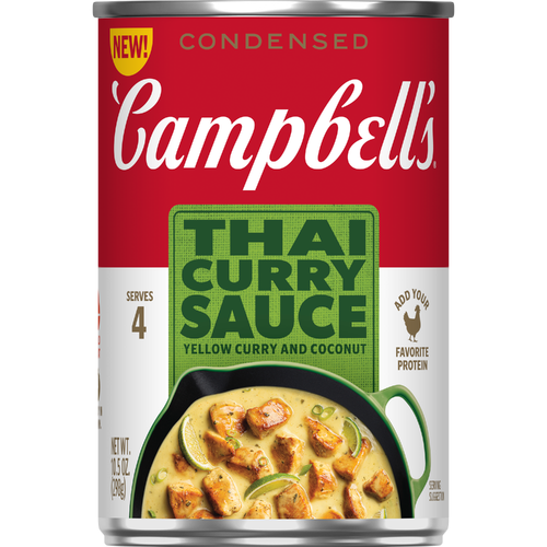 Campbell's Condensed Thai Curry Sauce - 10.5 Ounce