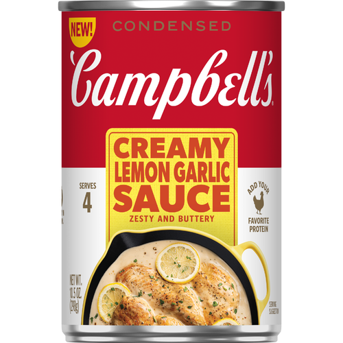 Campbell's Condensed Lemon Garlic Sauce - 10.5 Ounce