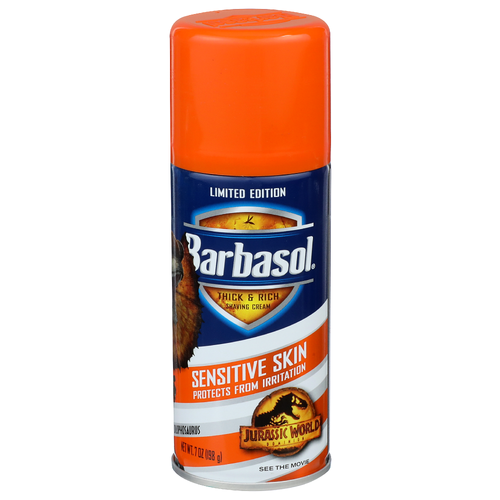 Barbasol Thick & Rich Shaving Cream - 7 Ounce