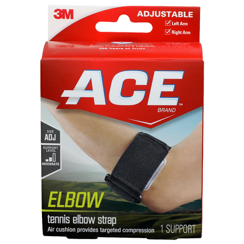 Ace Brand Elbow Tennis Strap - 1 Count