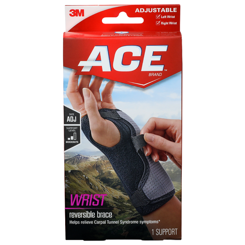 Ace Brand Wrist Reversible Brace - 1 Count