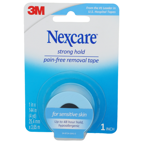 Nexcare For Sensitive Skin Strong Hold Pain-Free Removal Tape - 1 Each