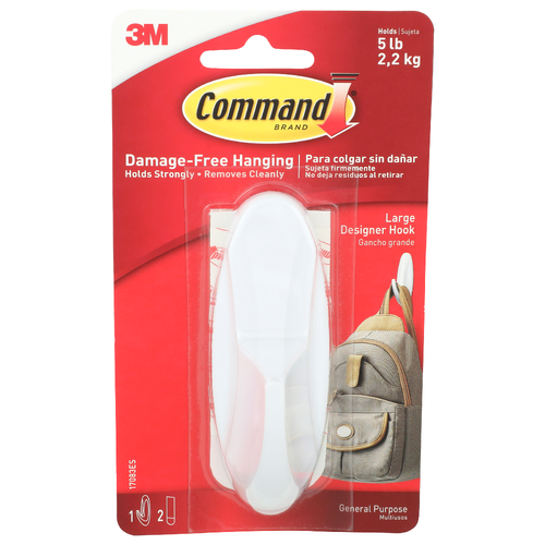 3M Commandmage-Free Hanging - 1 Each