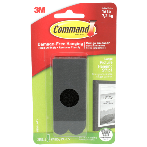 3M Commandmage-Free Hanging - 4 Count