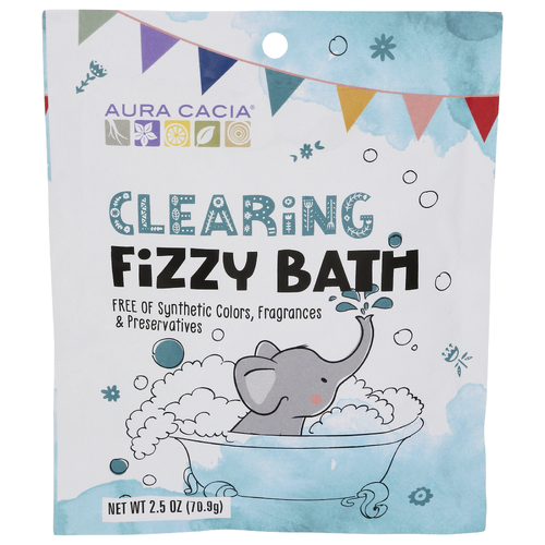 Aura Cacia Kids Clearing Fizzy Bath - 2.5 Ounce Image 1 of 3