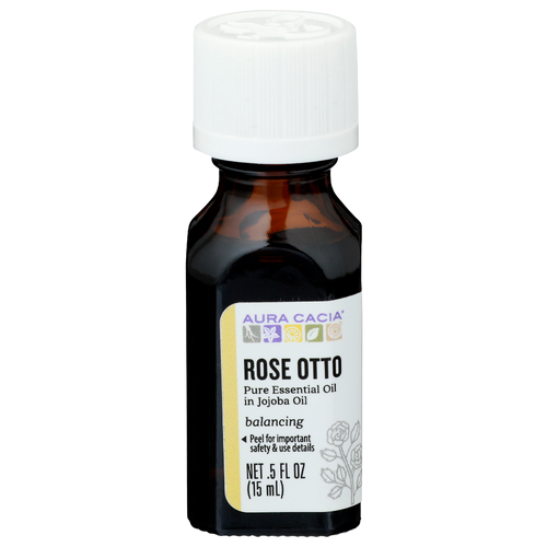 Aura Cacia Rose Otto - 0.5 Fluid Ounce