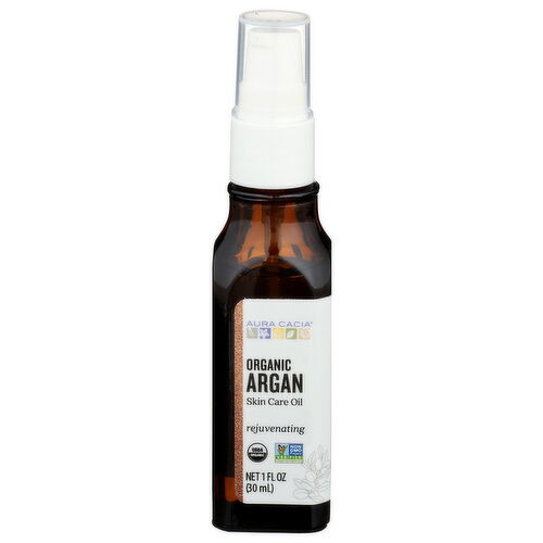 Aura Cacia Organic Skin Care Oil Argan - 1 Fluid Ounce