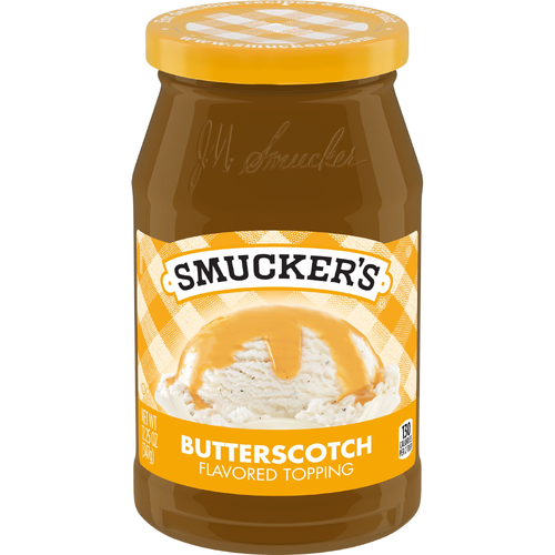 Smucker's Butterscotch Topping - 12.25 Ounce - 1 Count