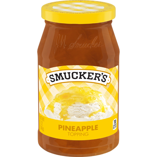 Smucker's Pineapple Topping - 12 Ounce Image 1 of 2