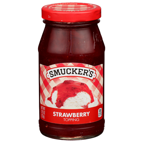 Smucker's Smucker Strawberry Topping - 11.75 Ounce
