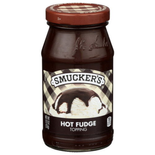 Smucker's Smucker Hot Fudge Topping - 11.75 Ounce