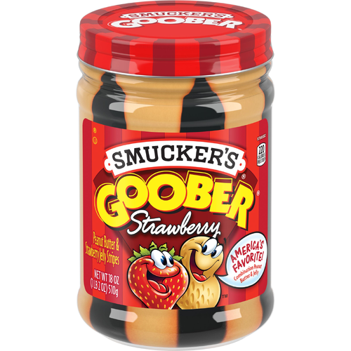 Smucker's Goober Strawberry - 18 Ounce Image 1 of 4