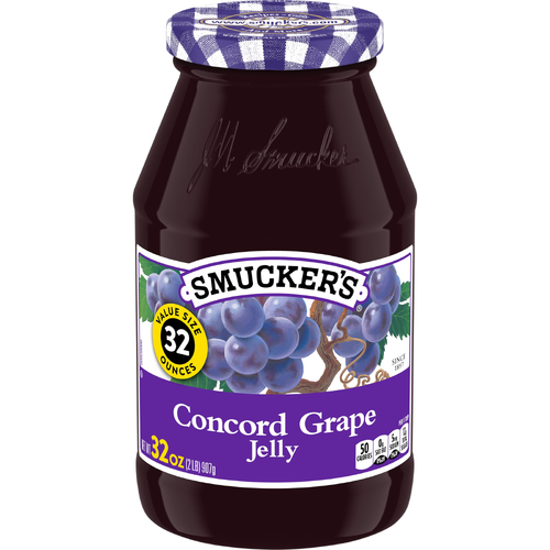 Smucker's Concord Grape Jelly - 32 Ounce - 1 Count