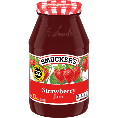 Smucker's Strawberry Jam - 32 Ounce - 1 Count