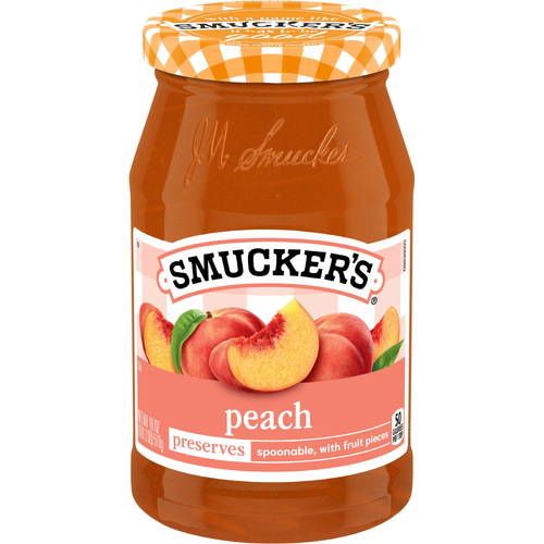 Smucker's Peach Preserves - 18 Ounce