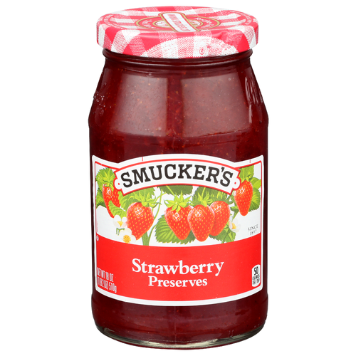 Smucker's Smucker Strawberry Preserves - 18 Ounce