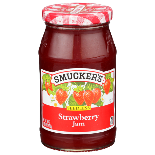 Smucker's Smucker Seedless Strawberry Jam - 18 Ounce