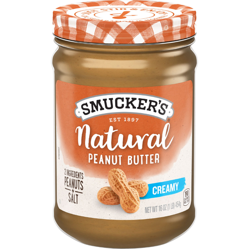 Smucker's Creamy Peanut Butter - 16 Ounce Image 1 of 4