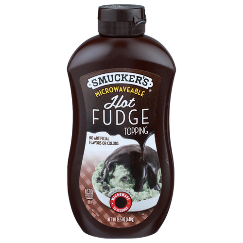 Smucker's Hot Fudge Topping - 15.5 Ounce