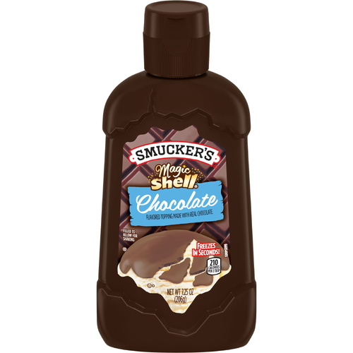 Smucker's Magic Shell Chocolate - 7.25 Ounce