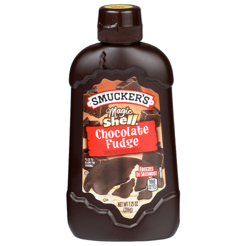 Smucker's Magic Shell Chocolate Fudge - 7.25 Ounce