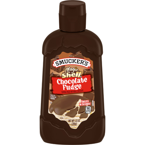Smucker's Magic Shell Chocolate Fudge Each - 7.25 Ounce Image 1 of 2