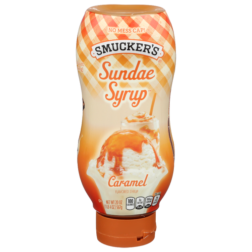 Smucker's Smucker Sundae Syrup Caramel - 20 Ounce