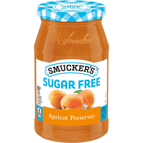 Smucker's Sugar Free Apricot Preserves Ea - 12.75 Ounce Image 1 of 2