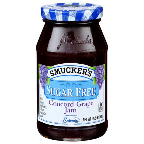 Smucker's Sugar Free Concord Grape Jam - 12.75 Ounce