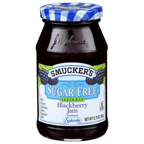 Smucker's Sugar Free Seedless Blackberry Jam - 12.75 Ounce Image 1 of 7
