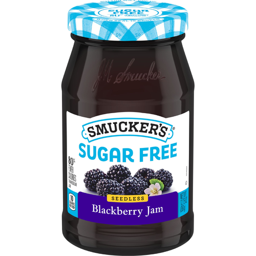 Smucker's Sugar Free Seedless Blackberry Jam - 12.75 Ounce - 1 Count