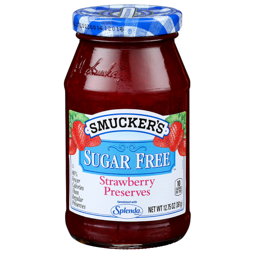 Smucker's Sugar Free Strawberry Preserves - 12.75 Ounce