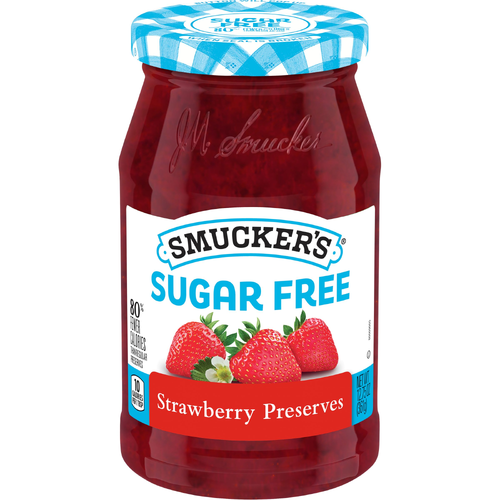Smucker's Sugar Free Strawberry Preserves - 12.75 Ounce Image 1 of 7