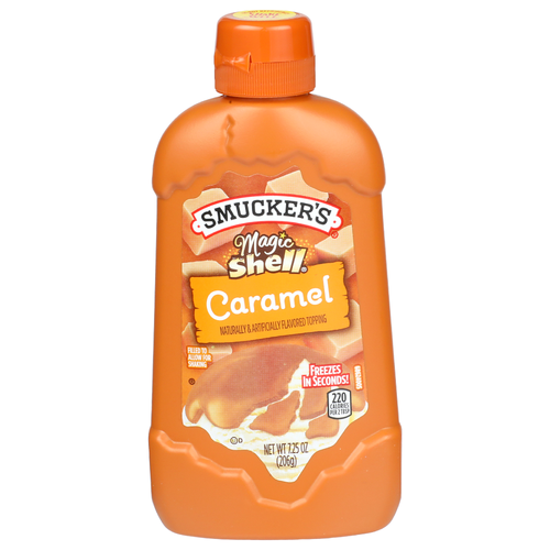 Smucker's Magic Shell Caramel - 7.25 Ounce