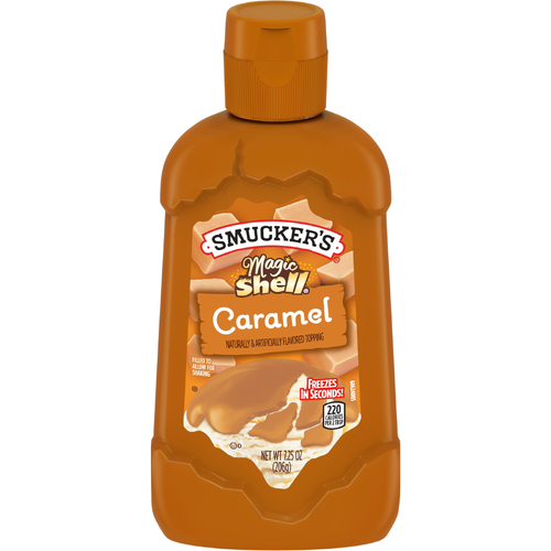 Smucker's Magic Shell Caramel - 7.25 Ounce